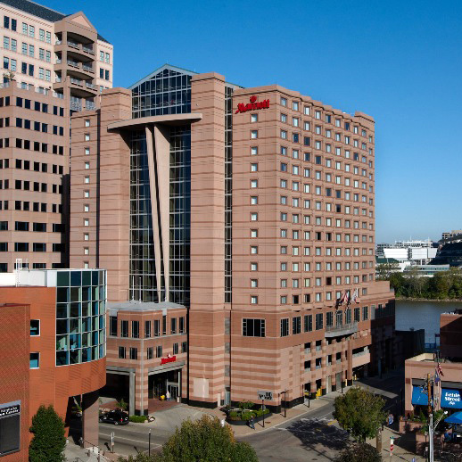 Hôtel Marriott Cincinnati Aldes Ventilation Corporation