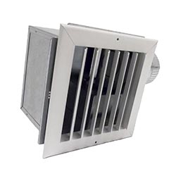 Registre de ventilation Aldes pour grille conduits d´air
