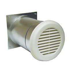 Aldes 11026040, Kit complémentaire WC Auto + grille de ventilation BIP