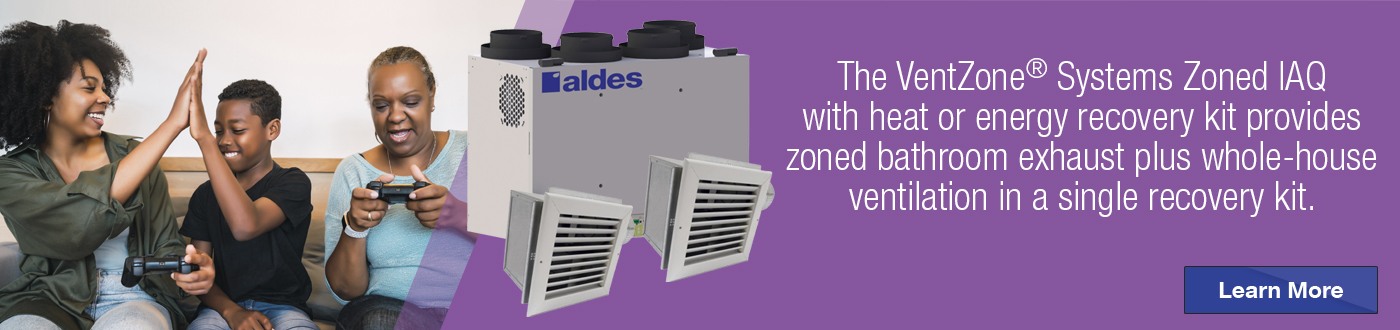 VZ-IAQ-HRV  Aldes Ventilation Corporation